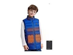 ORRNIKKO Kids Heated Vest (Blue, S)