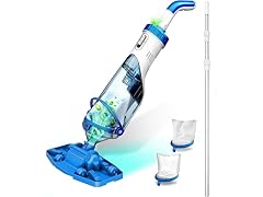 LANCHEZ Cordless Handheld Pool Vacuum