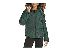 Karl Lagerfeld Womens Puffer