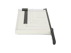Mind Reader METRIM-BLK Metal Paper Trimmer