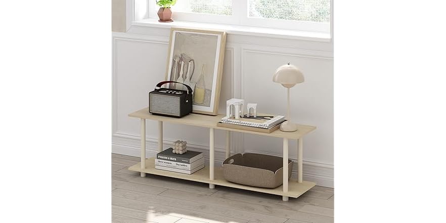 Furinno Turn-N-Tube Modern Side Table