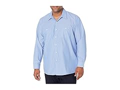 Red Kap Men's Shirt Blue (3XL)