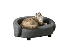 Paws & Purrs Paws & Purrs Arc Crescent Back Sofa