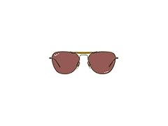 Ray-Ban Unisex RB8064 Titanium Aviator Sunglasses