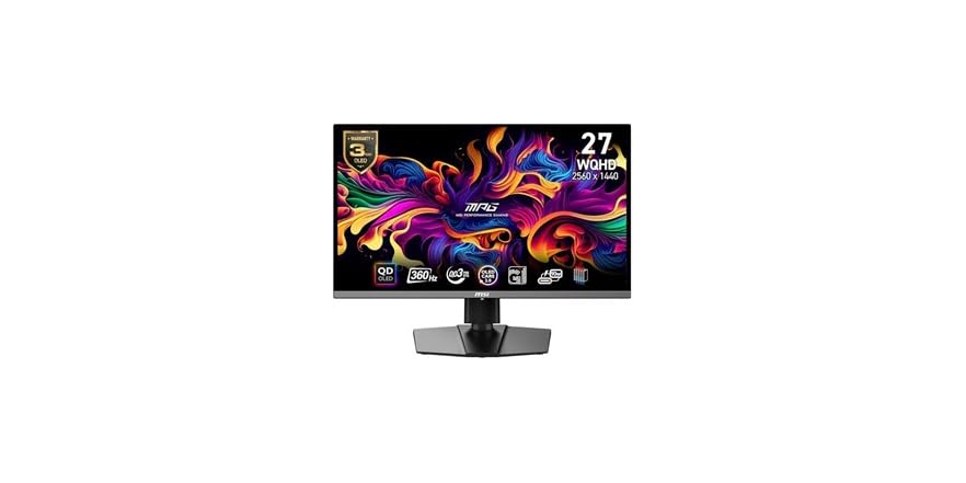MSI 27" QHD Monitor | MPG 271QRX QD-OLED