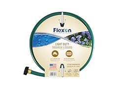 Flexon 1/2-Inch by 50-Foot Reinforced Garden Hose 