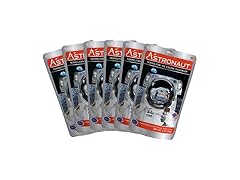 6CT Astronaut Foods Freeze-Dried Ice Cream Sandwich