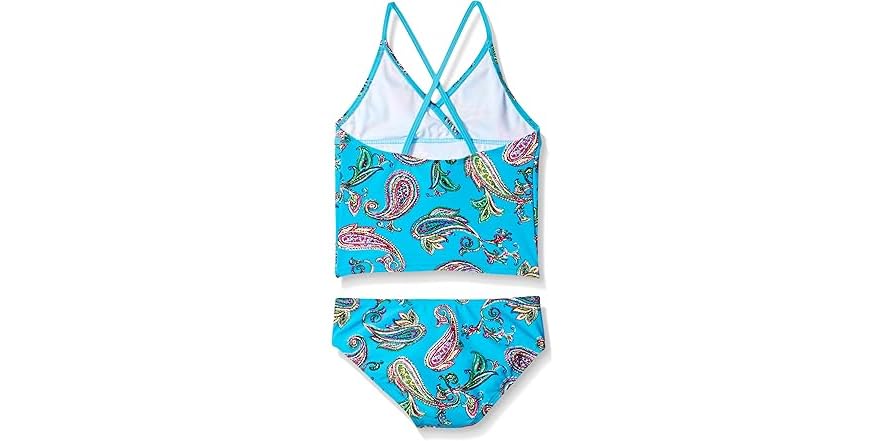 Kanu Surf Tankini Sogni D'Estate Per Ragazze – Costume Due Pezzi In Nylon/Elastan - 2