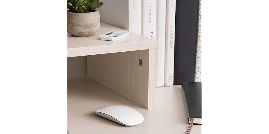 IRIS USA 1-Tier Multi-Purpose PC Monitor Stand