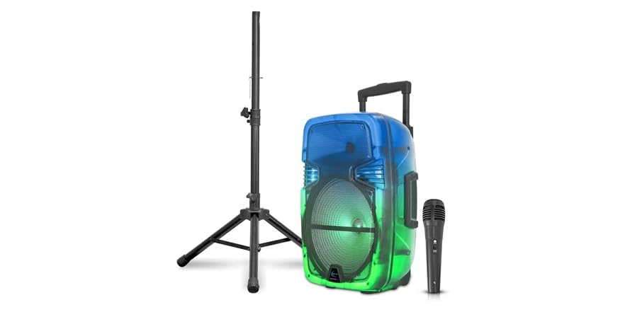 Translucent Led Bluetooth Speaker