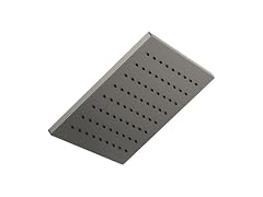 Delta Black Stainless Square Rain Shower Head
