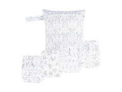 HappyFlute Newborn Baby Cloth Diapers