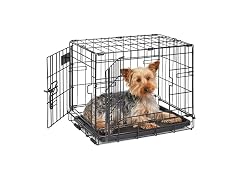 Midwest 18-Inch Double Door iCrate, for Tiny Breeds