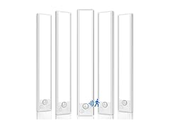 VerRon 5-Pack Under Cabinet Lighting 10"