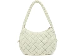 Large Puffer Bag | Quilted