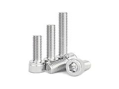  M3x18mm Socket Cap Screws 50Pcs 304SS