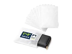 Pack of 10 Anti-Scratch Pouches, 5" x 8"