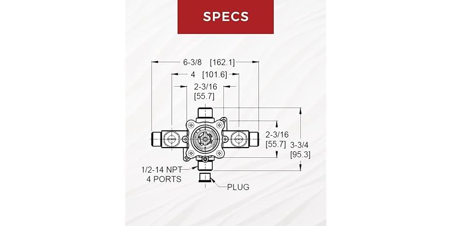 Pfister PermaBalance 0X8 Pressure Balance Cartridge
