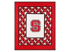 North Carolina State Quilted Throw B