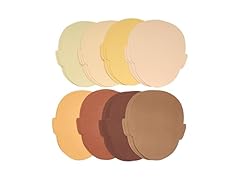 Colorations Colors Like Me Faces, Set of 24