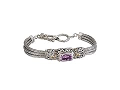 Genuine Gemstone Adjustable Bracelet