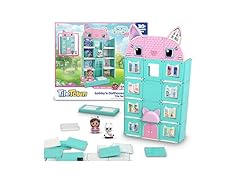 Tile Town Gabby's Dollhouse Tile Set with Gabby