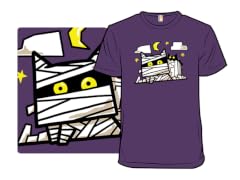 Halloween Cat Crew: Mummy