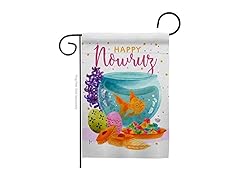 Ornament Collection Iranian Nowruz Garden Flag Hom