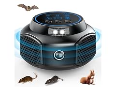 Ultrasonic Mouse Repellent Plug in