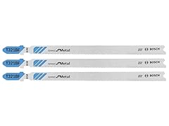 Bosch 3-Piece T-Shank Jig Saw Blades