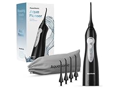AquaSonic Aqua Flosser Black