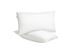 SONGMICS Bed Pillows King Size Set of 2