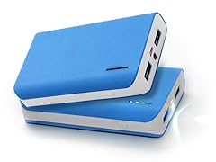 6000mAh Dual USB Powerbank - 2pk