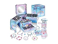 2000pcs Charm Beads Bracelet Making Kit