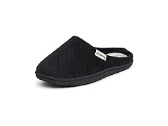 Dearfoams Women's Velour Clog Slipper Medium