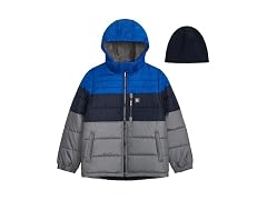 London FOG Boys (18 MOS) Heavyweight Fleece Blue