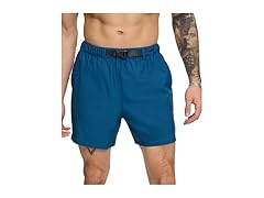 DKNY Men's Volley Swim Trunk Poseidon (XXL)