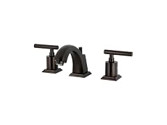 Kingston Brass Manhattan Widespread Bathroom