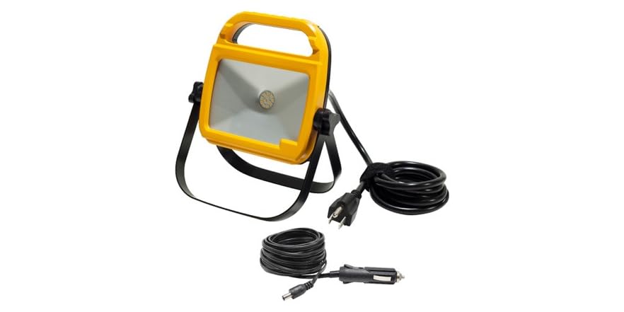 Energetic 2-Pack 12 Volt/AC LED Auto WorkLights