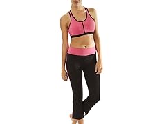 Sports Bra & Capri Set, 3 Colors