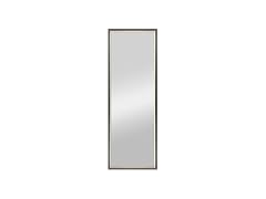 MCS Mercer Leaner Mirror, 23x66, Black