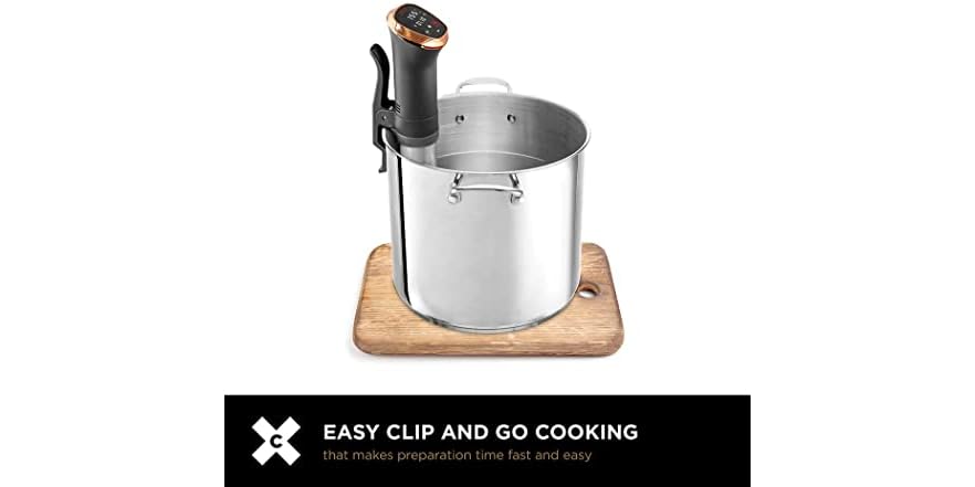 CRUX Sous Vide Precision Cooker