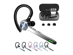 HEIBAS W0765 Bluetooth Headset-Black