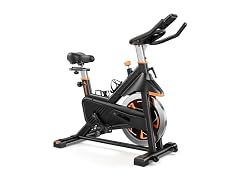 MERACH S38 Black Magnetic Exercise Bike
