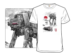 Defense of Echo Base sumi-e