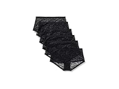 AE Womens Stretch Lace Boyshort 6Pk