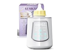KUMIKIMI Fast 12-in-1 Baby Bottle Warmer