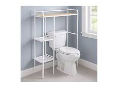 Home Zone Living CAD6239U Over the Toilet Organizer 3-Tier