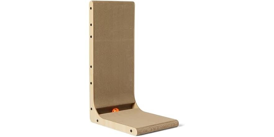 Amazon Basics Cat Scratch Post L-Shaped Cat Scratch Pad