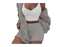 Women’s Sherpa Fleece 3 Piece Outfit
